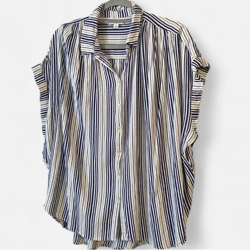 Madewell striped blouse
